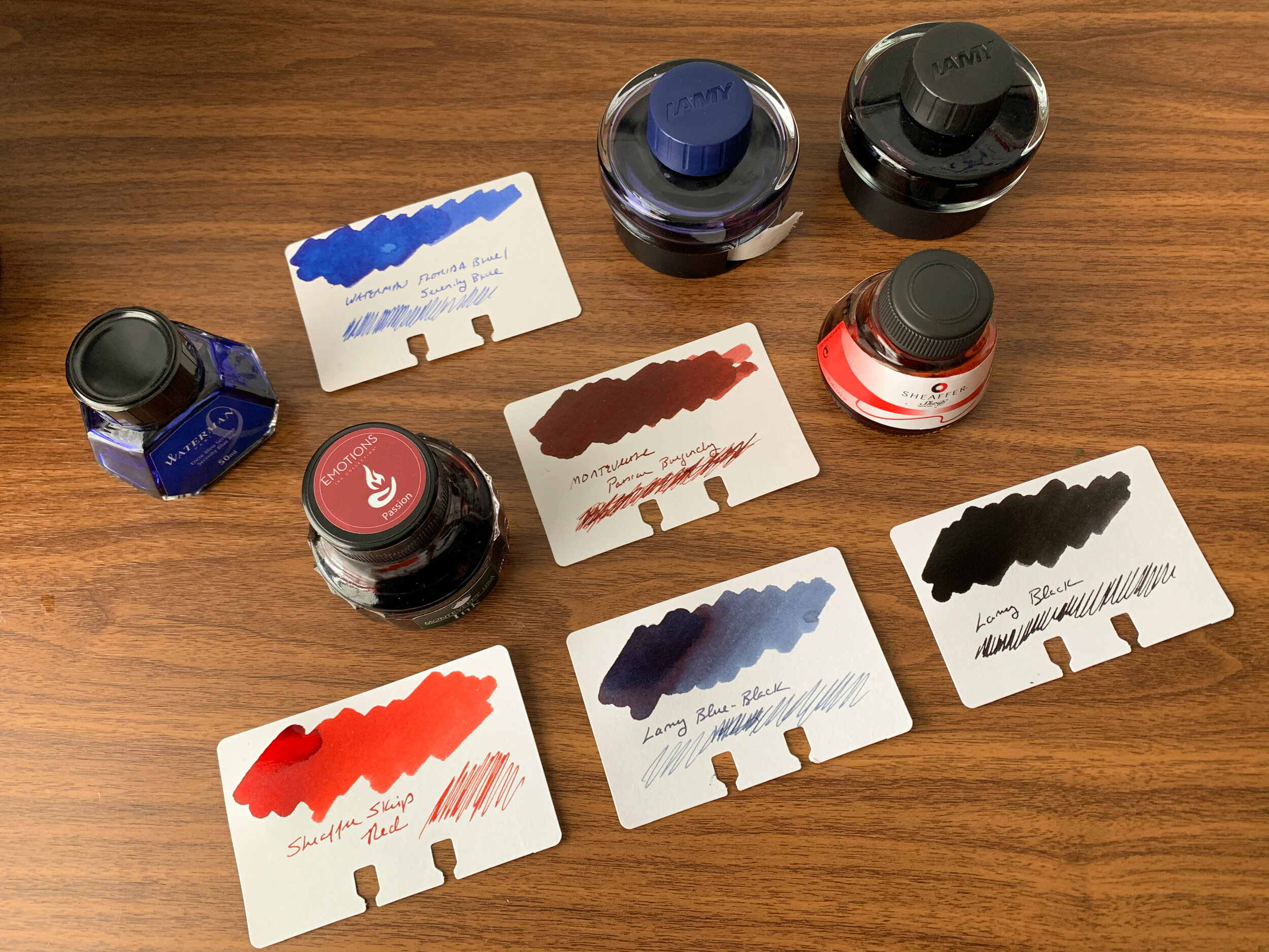 Everyday Writers: The Best Fountain Pen Inks for Daily Use — The Gentleman  Stationer